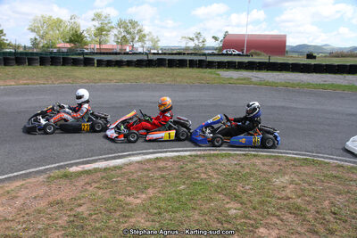 31/08/2014 : 5ème manche du Championnat du Sud à Belmont (Photos Stéphane Agnus) 2014 — karting