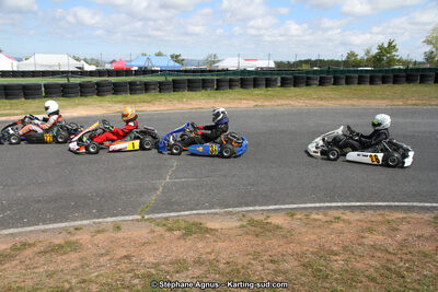 31/08/2014 : 5ème manche du Championnat du Sud à Belmont (Photos Stéphane Agnus) 2014 — karting