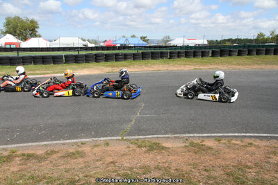 31/08/2014 : 5ème manche du Championnat du Sud à Belmont (Photos Stéphane Agnus) 2014 — karting