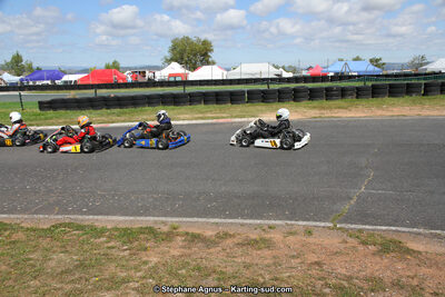 31/08/2014 : 5ème manche du Championnat du Sud à Belmont (Photos Stéphane Agnus) 2014 — karting