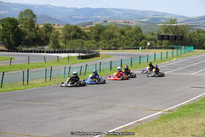 31/08/2014 : 5ème manche du Championnat du Sud à Belmont (Photos Stéphane Agnus) 2014 — karting