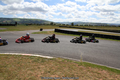 31/08/2014 : 5ème manche du Championnat du Sud à Belmont (Photos Stéphane Agnus) 2014 — karting