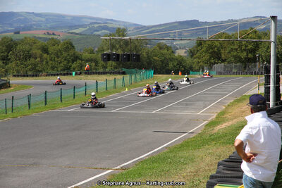 31/08/2014 : 5ème manche du Championnat du Sud à Belmont (Photos Stéphane Agnus) 2014 — karting