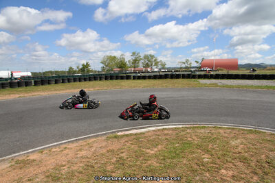 31/08/2014 : 5ème manche du Championnat du Sud à Belmont (Photos Stéphane Agnus) 2014 — karting