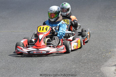 31/08/2014 : 5ème manche du Championnat du Sud à Belmont (Photos Stéphane Agnus) 2014 — karting