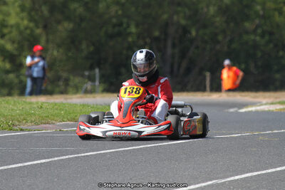 31/08/2014 : 5ème manche du Championnat du Sud à Belmont (Photos Stéphane Agnus) 2014 — karting