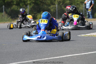 31/08/2014 : 5ème manche du Championnat du Sud à Belmont (Photos Stéphane Agnus) 2014 — karting
