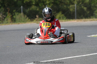 31/08/2014 : 5ème manche du Championnat du Sud à Belmont (Photos Stéphane Agnus) 2014 — karting