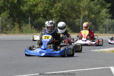 31/08/2014 : 5ème manche du Championnat du Sud à Belmont (Photos Stéphane Agnus) 2014 — karting