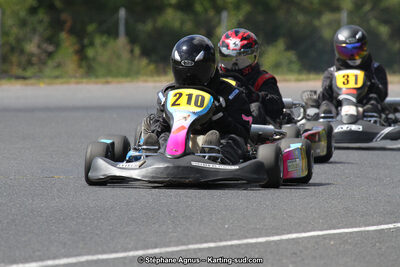31/08/2014 : 5ème manche du Championnat du Sud à Belmont (Photos Stéphane Agnus) 2014 — karting