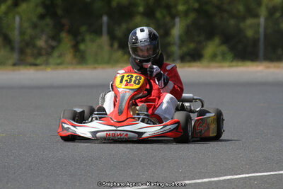 31/08/2014 : 5ème manche du Championnat du Sud à Belmont (Photos Stéphane Agnus) 2014 — karting