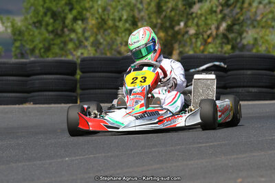 31/08/2014 : 5ème manche du Championnat du Sud à Belmont (Photos Stéphane Agnus) 2014 — karting