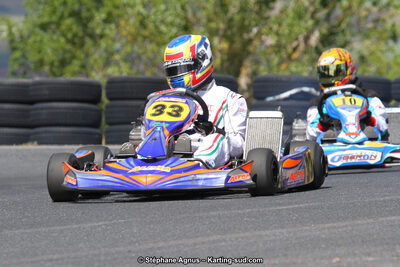 31/08/2014 : 5ème manche du Championnat du Sud à Belmont (Photos Stéphane Agnus) 2014 — karting