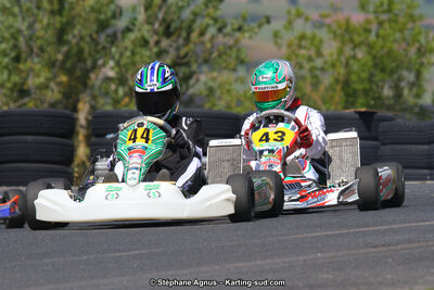 31/08/2014 : 5ème manche du Championnat du Sud à Belmont (Photos Stéphane Agnus) 2014 — karting