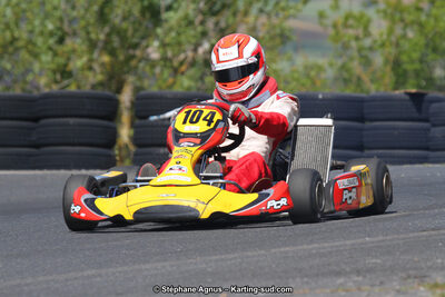 31/08/2014 : 5ème manche du Championnat du Sud à Belmont (Photos Stéphane Agnus) 2014 — karting