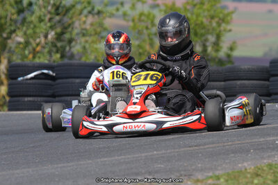 31/08/2014 : 5ème manche du Championnat du Sud à Belmont (Photos Stéphane Agnus) 2014 — karting