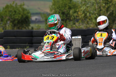 31/08/2014 : 5ème manche du Championnat du Sud à Belmont (Photos Stéphane Agnus) 2014 — karting
