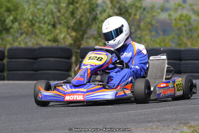 31/08/2014 : 5ème manche du Championnat du Sud à Belmont (Photos Stéphane Agnus) 2014 — karting