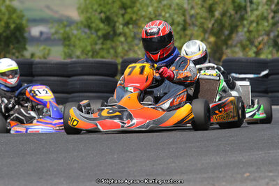 31/08/2014 : 5ème manche du Championnat du Sud à Belmont (Photos Stéphane Agnus) 2014 — karting