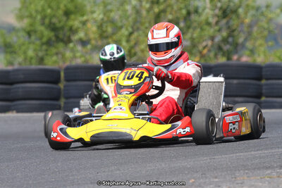31/08/2014 : 5ème manche du Championnat du Sud à Belmont (Photos Stéphane Agnus) 2014 — karting
