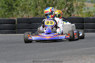 31/08/2014 : 5ème manche du Championnat du Sud à Belmont (Photos Stéphane Agnus) 2014 — karting