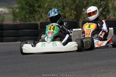 31/08/2014 : 5ème manche du Championnat du Sud à Belmont (Photos Stéphane Agnus) 2014 — karting