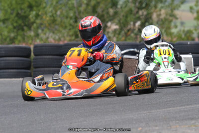 31/08/2014 : 5ème manche du Championnat du Sud à Belmont (Photos Stéphane Agnus) 2014 — karting