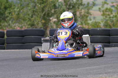 31/08/2014 : 5ème manche du Championnat du Sud à Belmont (Photos Stéphane Agnus) 2014 — karting
