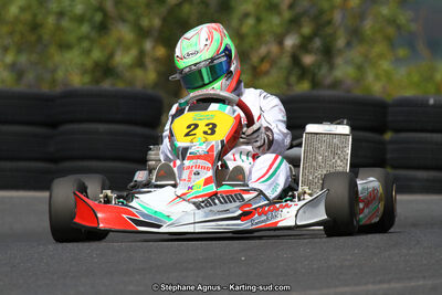 31/08/2014 : 5ème manche du Championnat du Sud à Belmont (Photos Stéphane Agnus) 2014 — karting