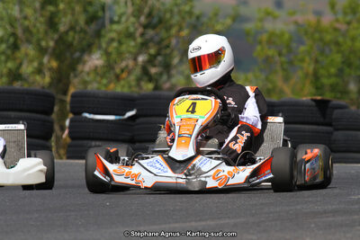 31/08/2014 : 5ème manche du Championnat du Sud à Belmont (Photos Stéphane Agnus) 2014 — karting