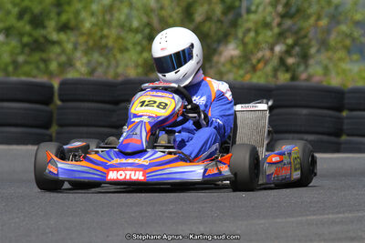 31/08/2014 : 5ème manche du Championnat du Sud à Belmont (Photos Stéphane Agnus) 2014 — karting