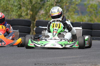 31/08/2014 : 5ème manche du Championnat du Sud à Belmont (Photos Stéphane Agnus) 2014 — karting