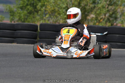 31/08/2014 : 5ème manche du Championnat du Sud à Belmont (Photos Stéphane Agnus) 2014 — karting