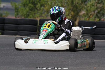 31/08/2014 : 5ème manche du Championnat du Sud à Belmont (Photos Stéphane Agnus) 2014 — karting