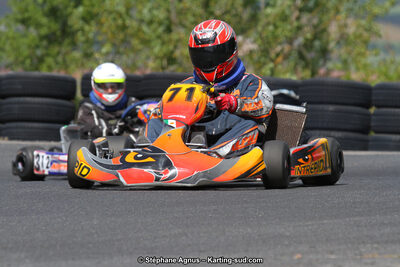 31/08/2014 : 5ème manche du Championnat du Sud à Belmont (Photos Stéphane Agnus) 2014 — karting