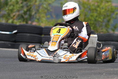 31/08/2014 : 5ème manche du Championnat du Sud à Belmont (Photos Stéphane Agnus) 2014 — karting