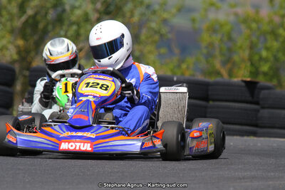 31/08/2014 : 5ème manche du Championnat du Sud à Belmont (Photos Stéphane Agnus) 2014 — karting