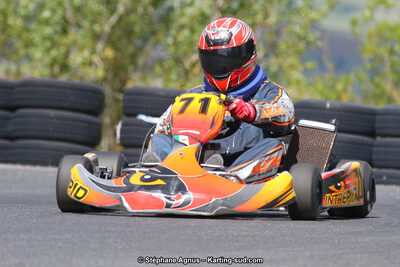 31/08/2014 : 5ème manche du Championnat du Sud à Belmont (Photos Stéphane Agnus) 2014 — karting