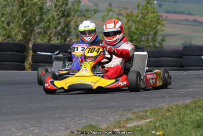 31/08/2014 : 5ème manche du Championnat du Sud à Belmont (Photos Stéphane Agnus) 2014 — karting