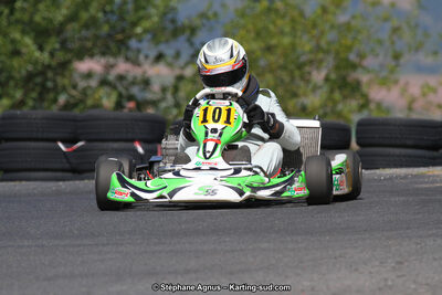 31/08/2014 : 5ème manche du Championnat du Sud à Belmont (Photos Stéphane Agnus) 2014 — karting
