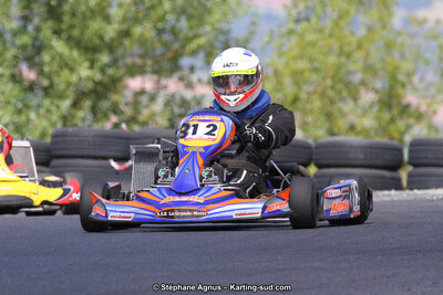 31/08/2014 : 5ème manche du Championnat du Sud à Belmont (Photos Stéphane Agnus) 2014 — karting