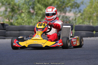 31/08/2014 : 5ème manche du Championnat du Sud à Belmont (Photos Stéphane Agnus) 2014 — karting