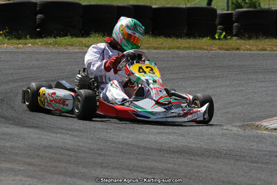 31/08/2014 : 5ème manche du Championnat du Sud à Belmont (Photos Stéphane Agnus) 2014 — karting