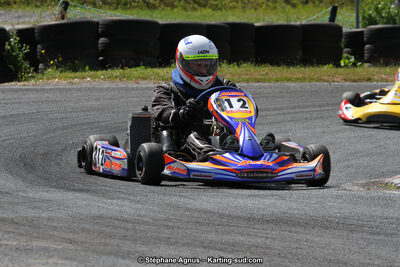 31/08/2014 : 5ème manche du Championnat du Sud à Belmont (Photos Stéphane Agnus) 2014 — karting