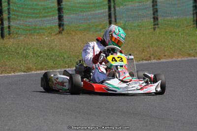 31/08/2014 : 5ème manche du Championnat du Sud à Belmont (Photos Stéphane Agnus) 2014 — karting