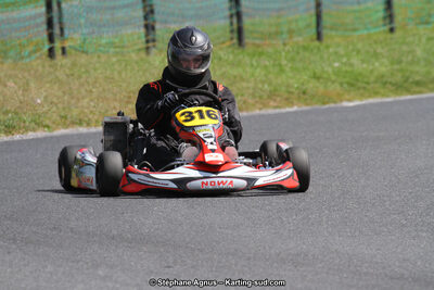 31/08/2014 : 5ème manche du Championnat du Sud à Belmont (Photos Stéphane Agnus) 2014 — karting