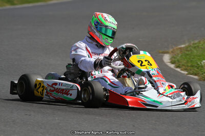 31/08/2014 : 5ème manche du Championnat du Sud à Belmont (Photos Stéphane Agnus) 2014 — karting