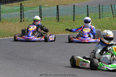 31/08/2014 : 5ème manche du Championnat du Sud à Belmont (Photos Stéphane Agnus) 2014 — karting