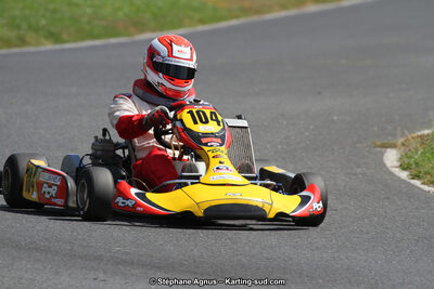 31/08/2014 : 5ème manche du Championnat du Sud à Belmont (Photos Stéphane Agnus) 2014 — karting