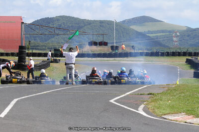 31/08/2014 : 5ème manche du Championnat du Sud à Belmont (Photos Stéphane Agnus) 2014 — karting